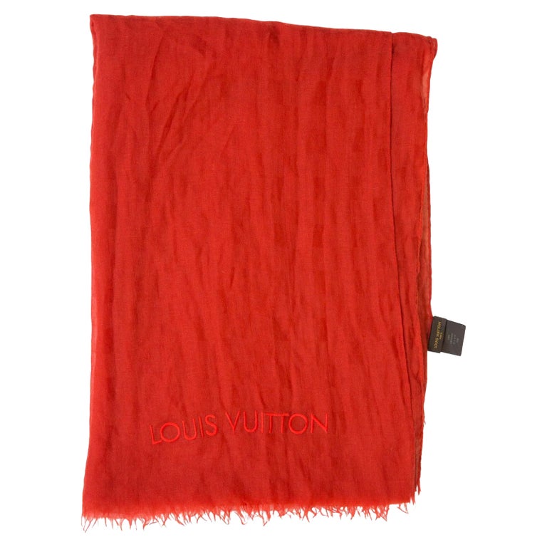lv cashmere shawl