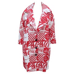 Christopher Bu Coca Cola Pop Art Jacket Coat, 2015