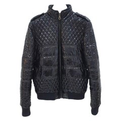 Chanel Black Quilted Puffer Jacket Vest