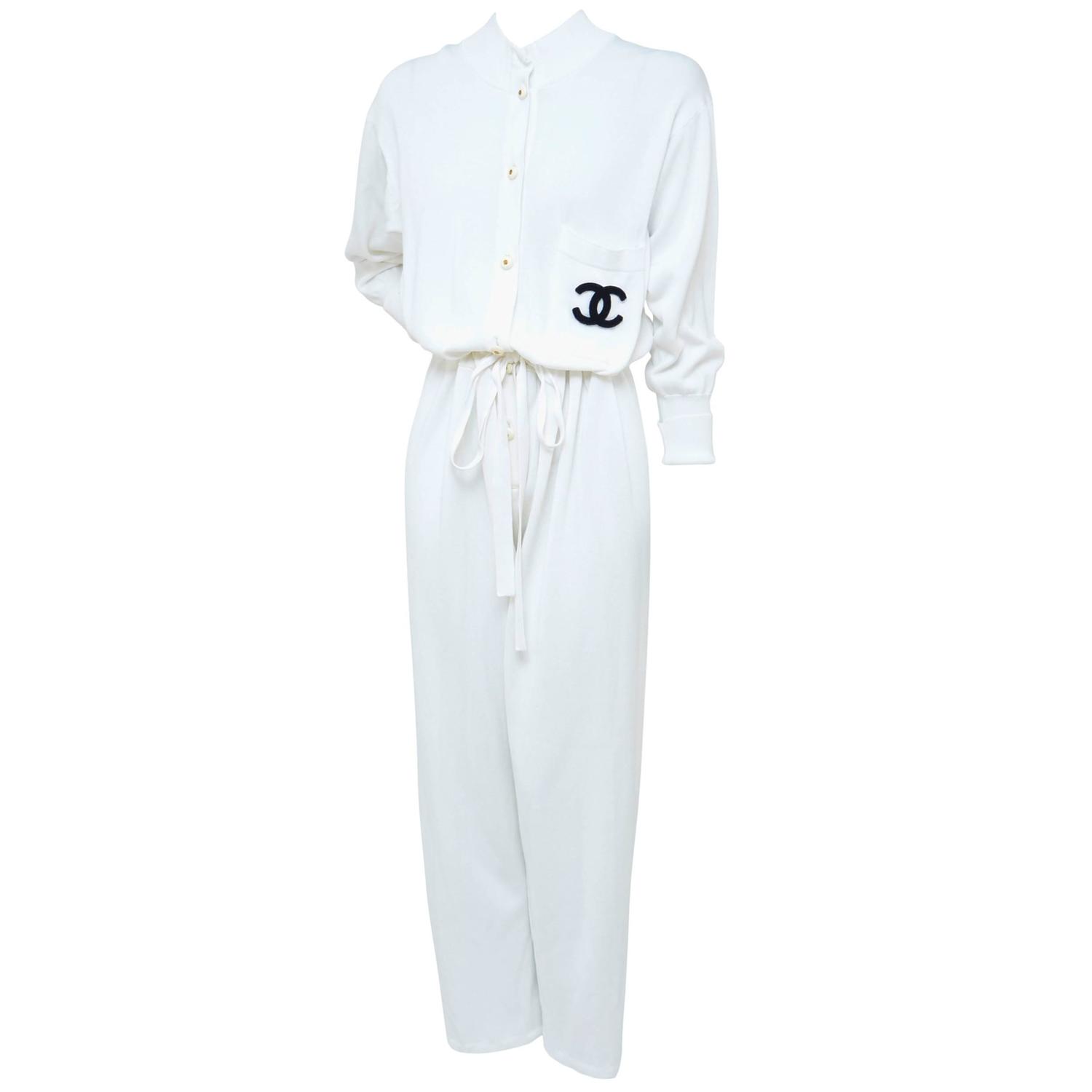 chanel one piece jumpsuit