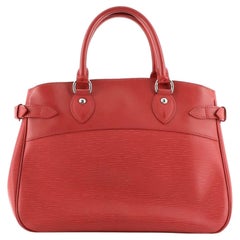 Louis Vuitton Passy Tote Epi Leather PM