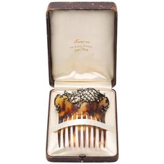 Belle Epoch French Paste Hair Comb
