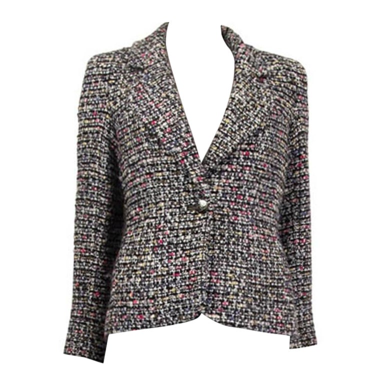 Iconic Chanel Puffer Lined Jacket at 1stDibs | chanel puffer jacket ...