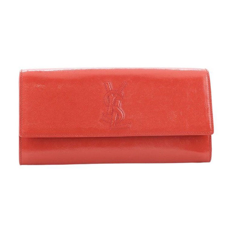 Saint Laurent Belle de Jour Clutch Patent Small