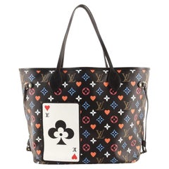 LOUIS VUITTON Game On Collection Neverfull MM Shoulder Bag M57483
