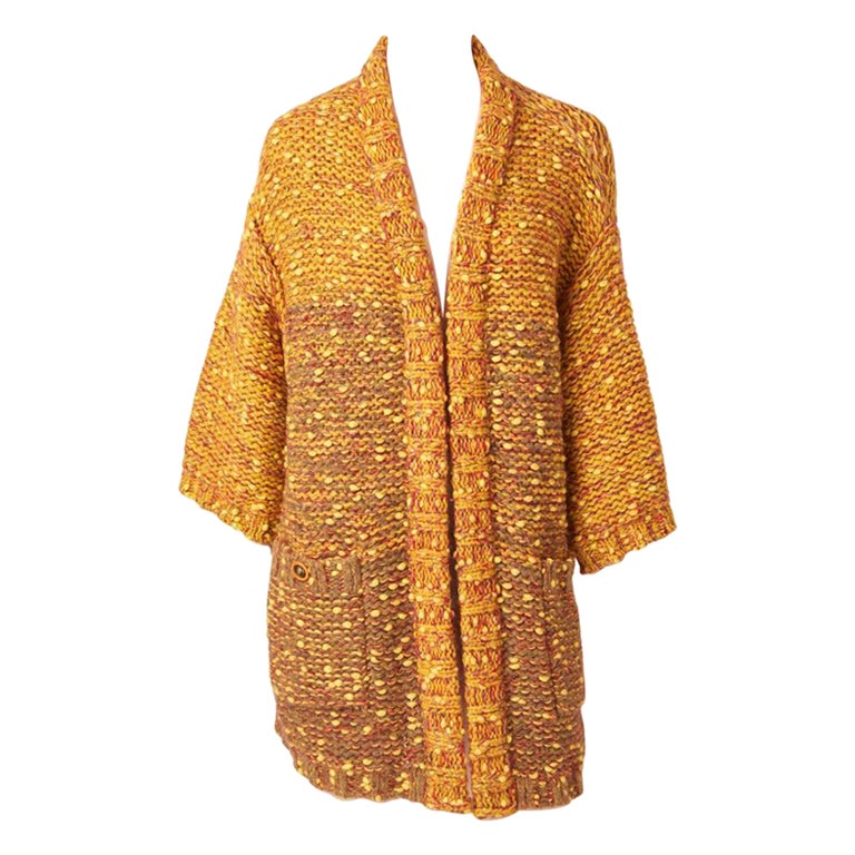 CHANEL 25S KNITTED CARDIGAN 642