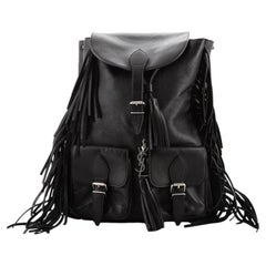 Saint Laurent Festival Backpack Leather Medium