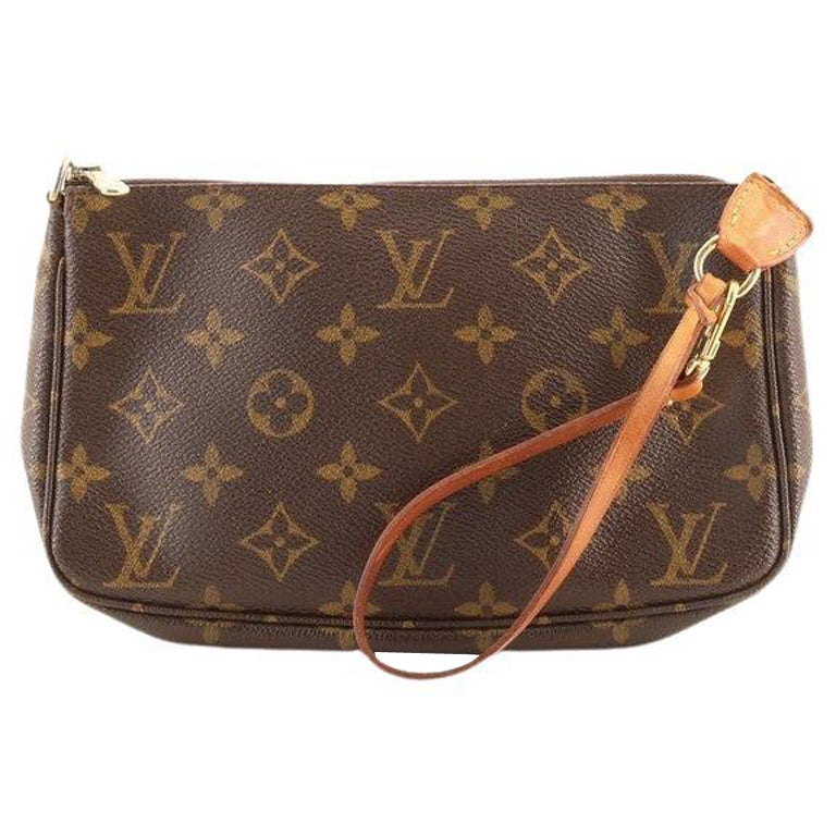 Louis Vuitton Pochette Accessoires Monogram Canvas at 1stDibs