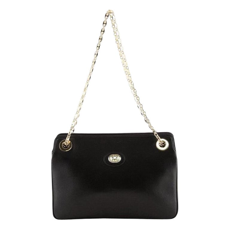 Gucci Marina Chain Shoulder Bag Leather