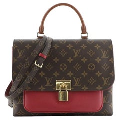 Louis VuittonMarignan Handbag Monogram Canvas with Leather