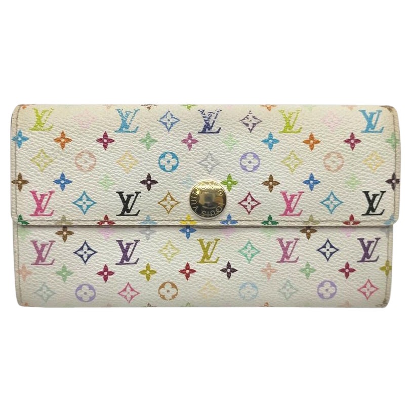 louis vuitton multicolor monogram wallet