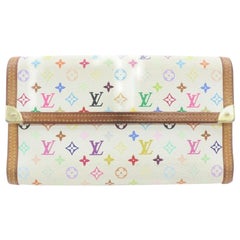 Louis Vuitton Multicolor Wallet - 31 For Sale on 1stDibs