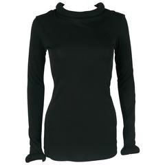 Jean Paul Gaultier Vintage Rare Tube Black Top 8
