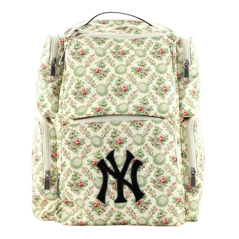 gucci flower backpack