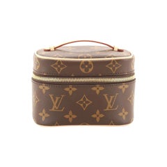 Louis Vuitton Nice Vanity Case Monogram Canvas Nano