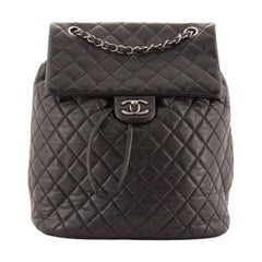 Chanel Urban Spirit Backpack Quilted Lambskin Large