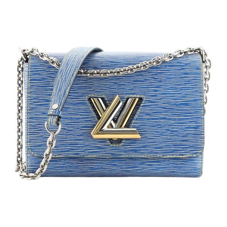 Louis Vuitton Blue Randonee GM Epi Leather Shoulder Bag at 1stDibs