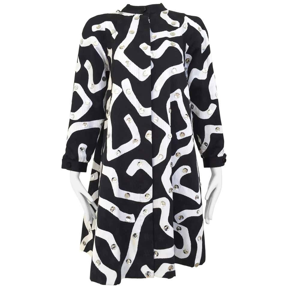 Karl Lagerfeld 1990s Asymmetrical Jacket Dress For Sale at 1stDibs