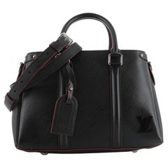 Louis Vuitton M44898 Soufflot NV BB 2way Shoulder Bag Monogram & Black  Leather