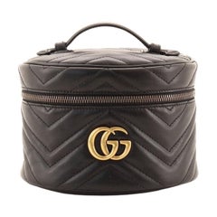 Gucci GG Marmont Backpack Matelasse Leather Mini