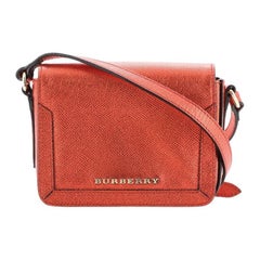 Burberry Berkeley Crossbody Bag Leather Mini