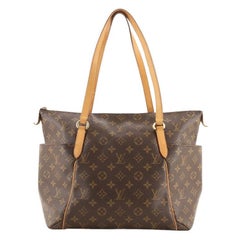 Louis Vuitton Totally Handbag Monogram Canvas MM