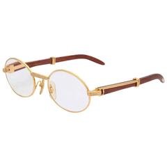 Cartier Retro Giverny Palisander Sunglasses