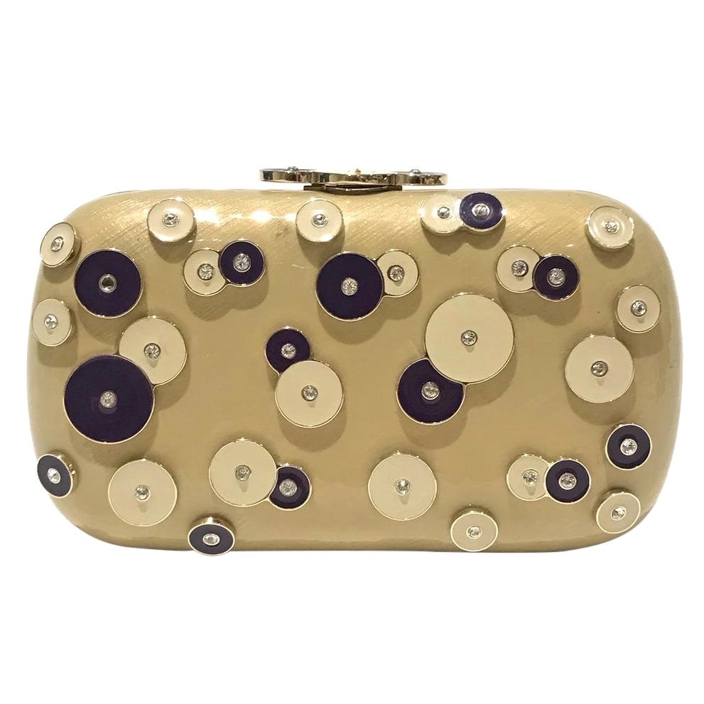 Yves Saint Laurent Enamel Clutch