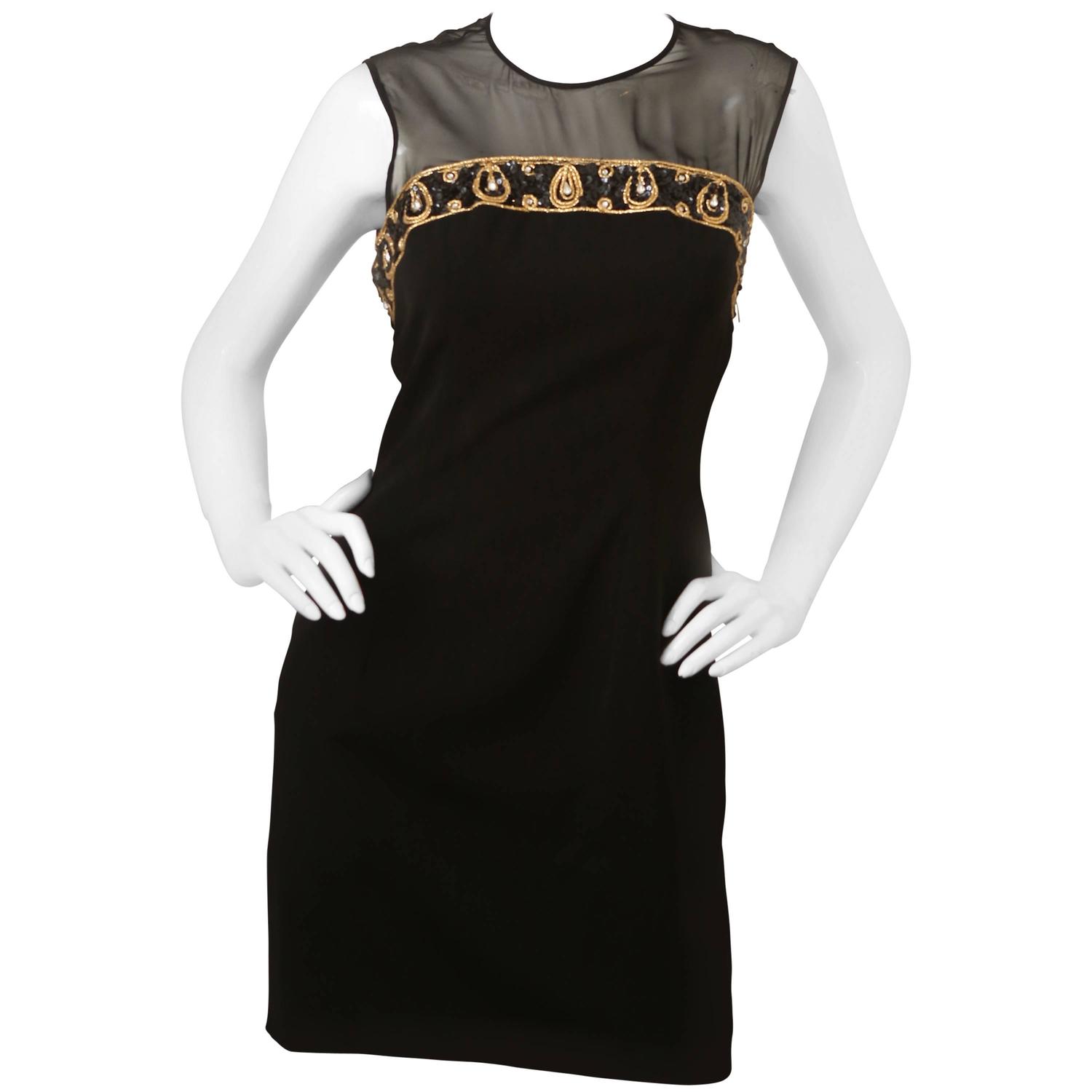 christian dior mesh dress