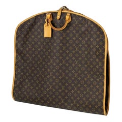 Louis Vuitton Monogram Housse Porte Habits Garment Cover Travel Bag 22LV719