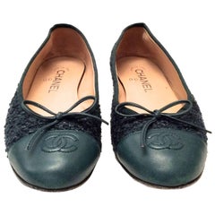 Chanel Ballerina Flats - Size 38