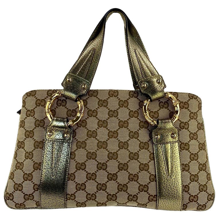 Gucci Tom Ford Leather 1921 Horsebit Shoulder Bag (SHF-20110) – LuxeDH