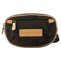 Supreme X Louis Vuitton Wallet Black 2823