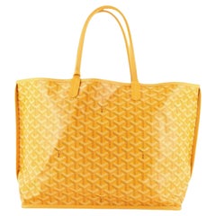 Goyard Anjou - Fourre-tout réversible en toile enduite PM