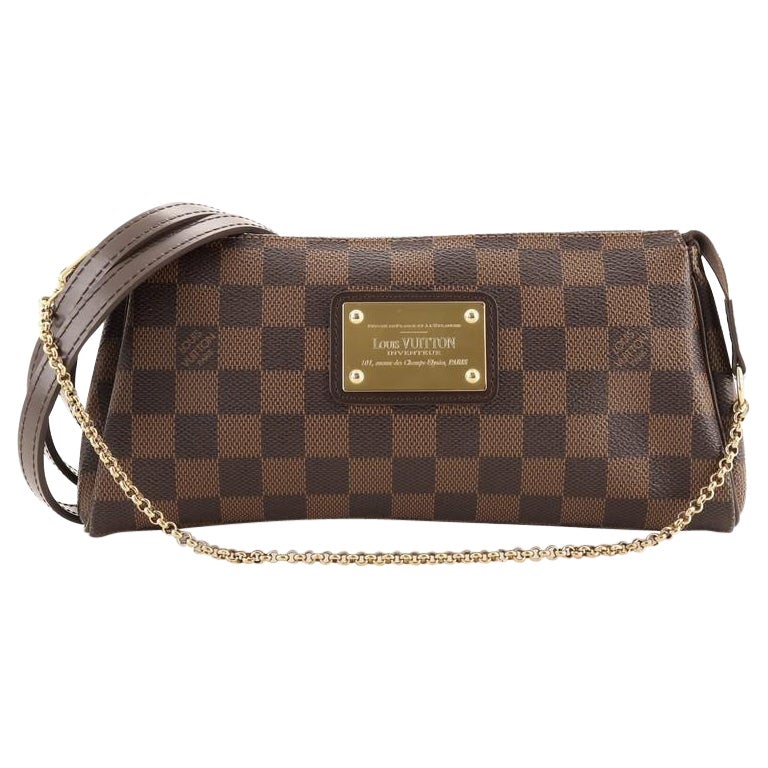 Louis Vuitton Eva Handbag Damier