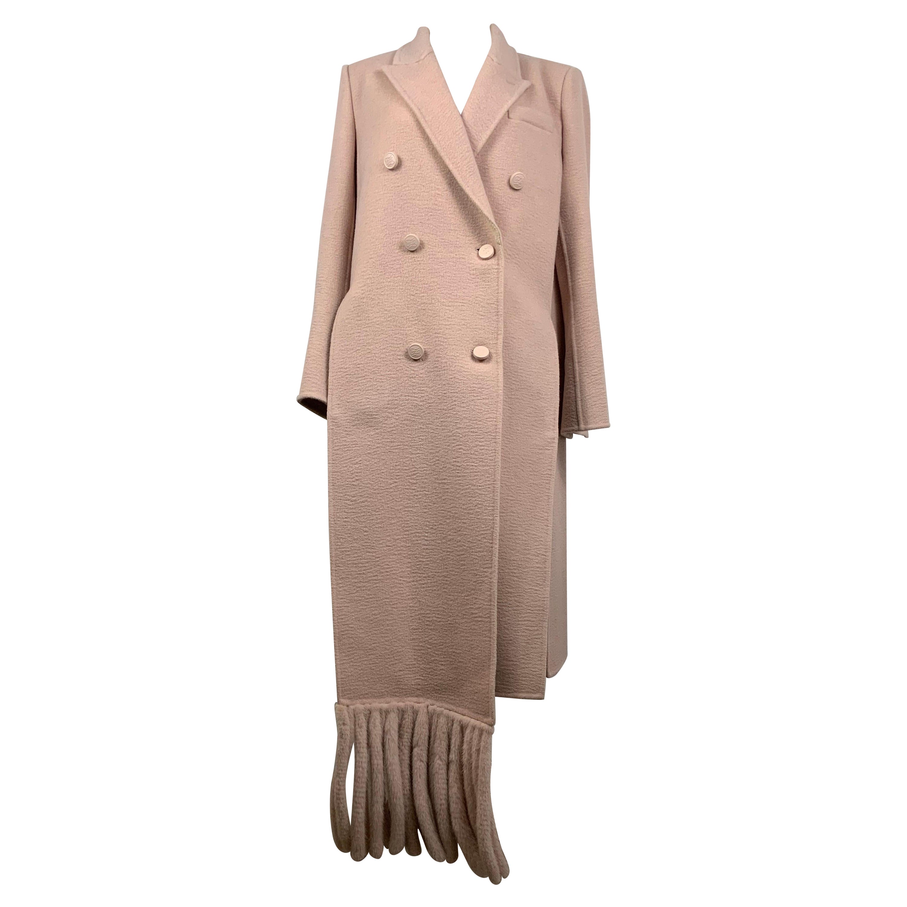 Fendi Fabulous swing shearling Fur coat at 1stDibs