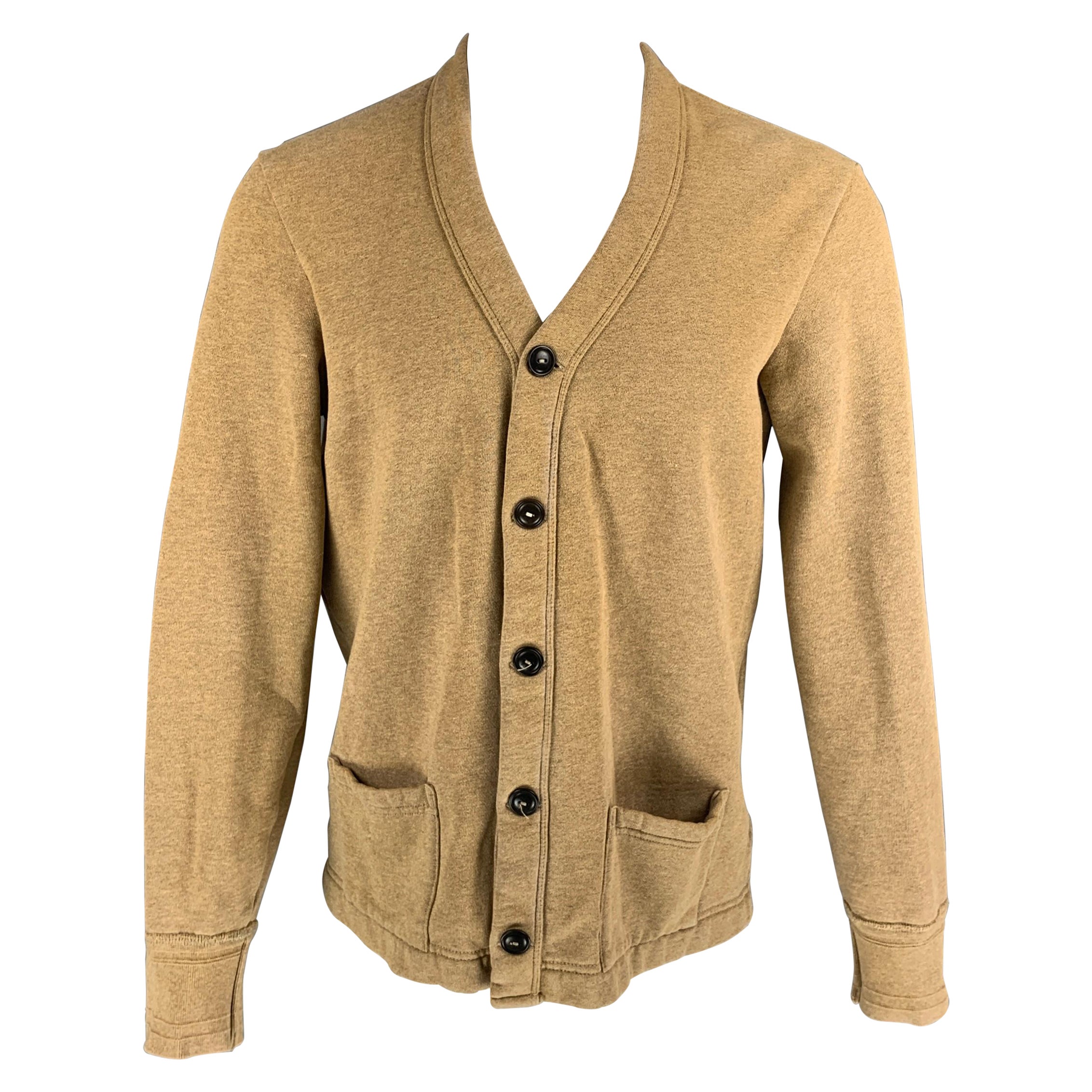 polyester cardigan