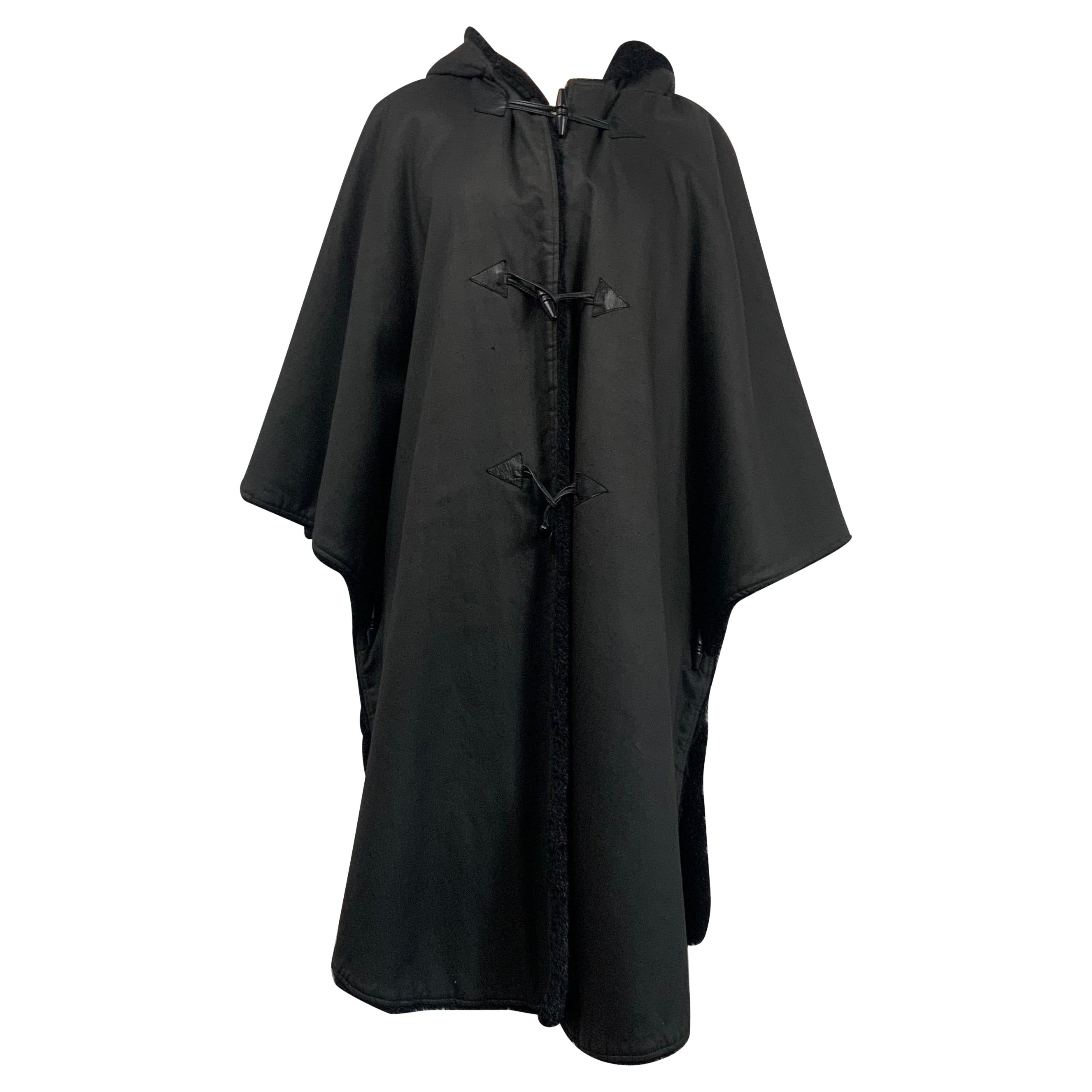 Yves Saint Laurent Variation vintage Cloak For Sale