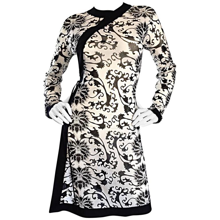 Asian print dresses pic 641