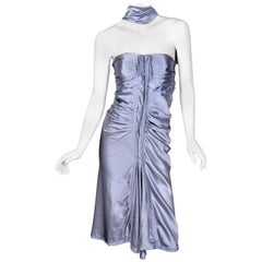 Tom Ford for Yves Saint Laurent Silk Dress
