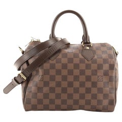 Louis Vuitton Speedy Bandouliere Bag Damier 25