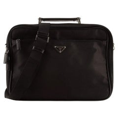 Prada Convertible Computer Case Tessuto and Saffiano