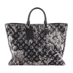 Louis Vuitton Grand Sac Bag Monogram Tapestry Canvas