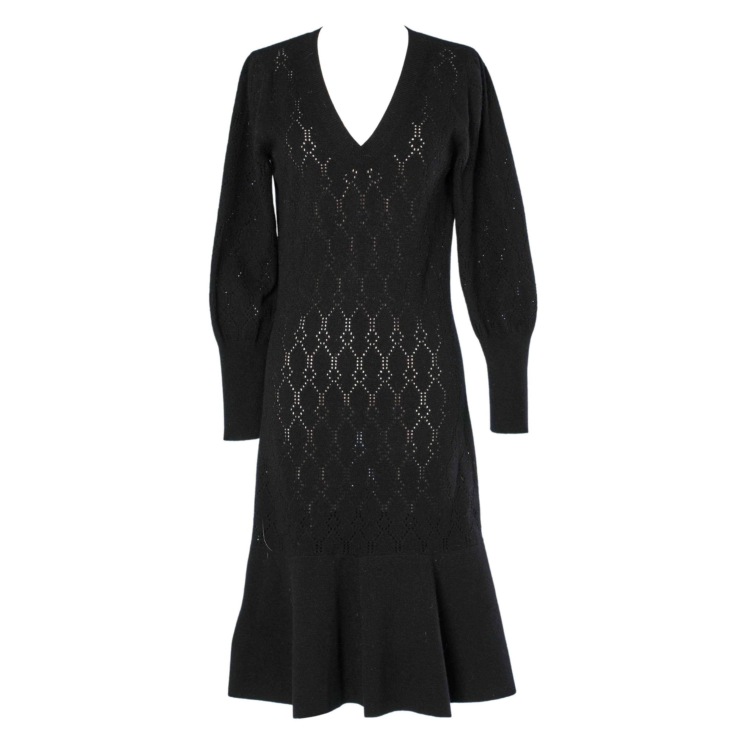 Louis Vuitton Womens Dresses 2023 Ss, Black, IT40
