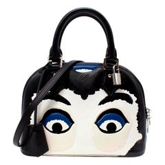 Louis Vuitton Alma BB Kabuki Black Epi Leather Bag