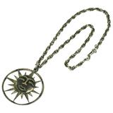 Collana con ciondolo Rebajes Sun Moon