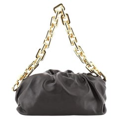 Bottega Veneta The Chain Pouch Leather