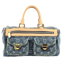 Louis Vuitton Neo Speedy Bag Denim