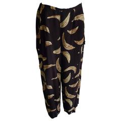 1990s Issey Miyake Dropped Crotch Pants