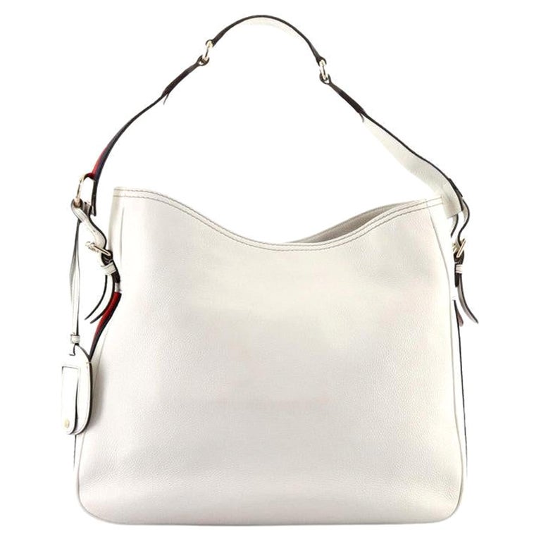Gucci Heritage Web Hobo Leather Medium at 1stDibs | gucci heritage bag, gucci  heritage medium shoulder bag